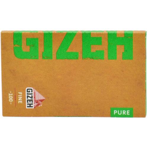 Бумага самокруточная Gizeh Fine Pure DOUBLE 100шт.