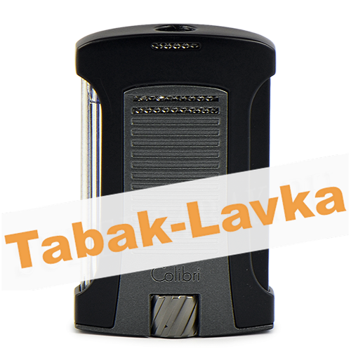 Зажигалка Colibri Daytona - LI 770 T11 (Black-Charcoal)