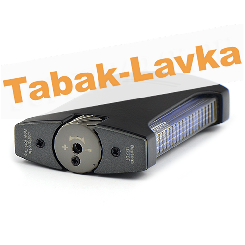 Зажигалка Colibri Daytona - LI 770 T11 (Black-Charcoal)-3