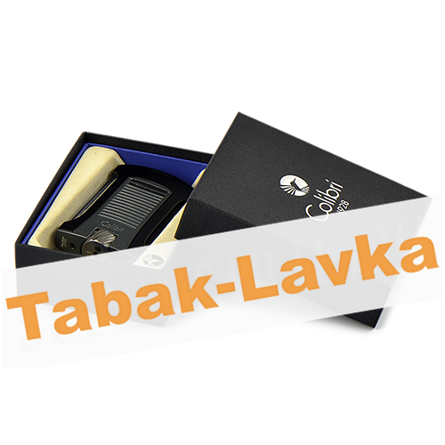 Зажигалка Colibri Daytona - LI 770 T11 (Black-Charcoal)-2