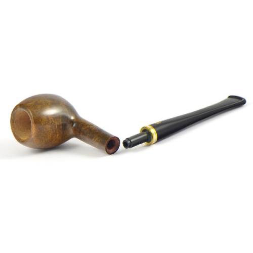 трубка Savinelli Petit Brown - 202 (без фильтра)-1