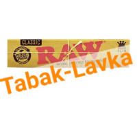 Бумага самокруточная RAW - KING SIZE - Classic (32 шт)