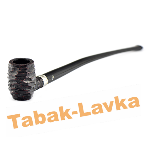 Трубка Peterson Churchwarden - Rustic Barel (без фильтра)-5