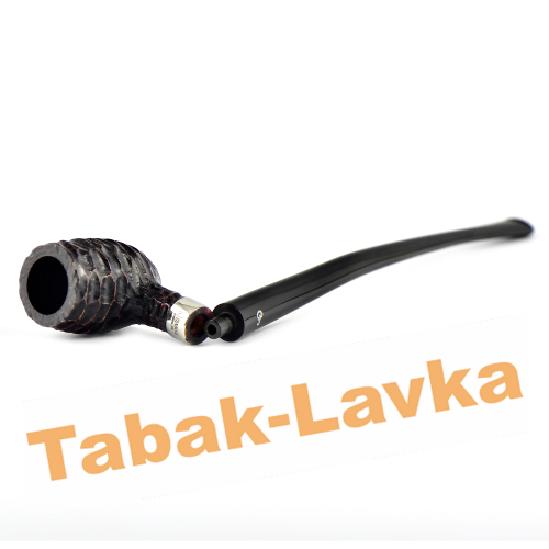 Трубка Peterson Churchwarden - Rustic Barel (без фильтра)-3