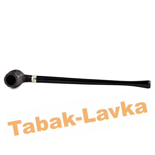 Трубка Peterson Churchwarden - Rustic Barel (без фильтра)-2