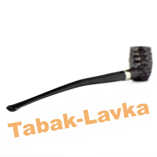 Трубка Peterson Churchwarden - Rustic Barel (без фильтра)-1