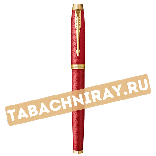 Ручка Роллерная PARKER - IM Premium T318 - Red GT F (2143647)-3