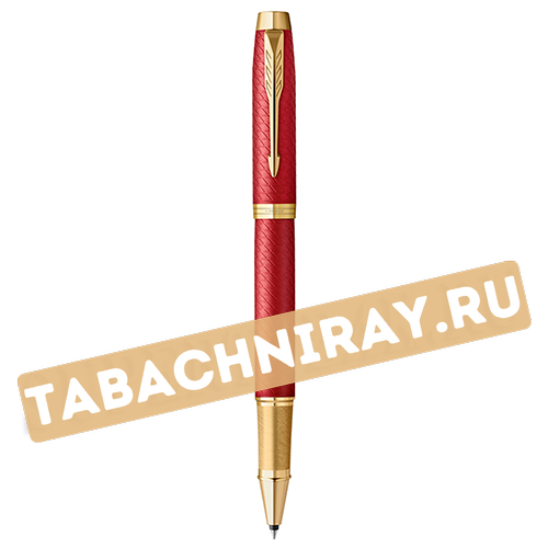 Ручка Роллерная PARKER - IM Premium T318 - Red GT F (2143647)-1