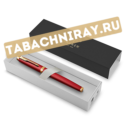 Ручка Роллерная PARKER - IM Premium T318 - Red GT F (2143647)-2