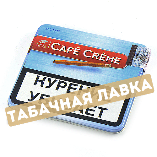 Сигариллы Cafe Creme Blue 10 шт.-2