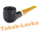 Трубка Peterson Rosslare Classic - Rustic 606 (без фильтра)