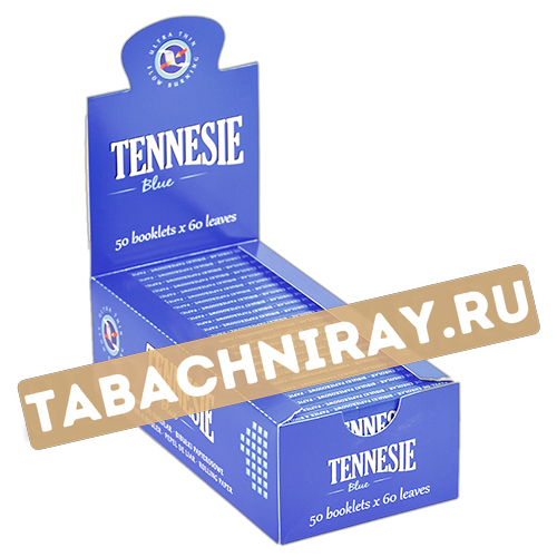 Бумага самокруточная Tennesie Blue-1