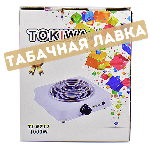 Электроплитка для угля - Tokiwa White - TI-5711 (1000 W)-1