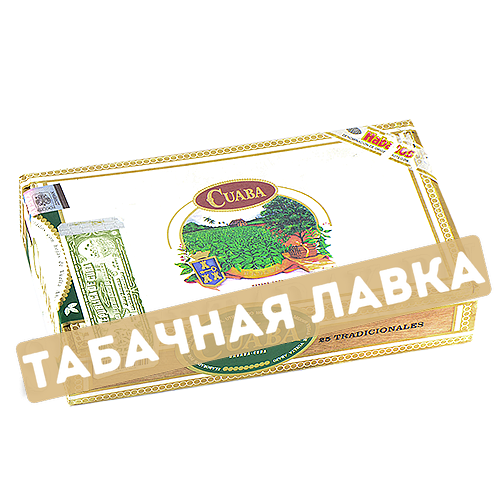 Сигара Cuaba Traditionales (коробка 25 шт.)-1