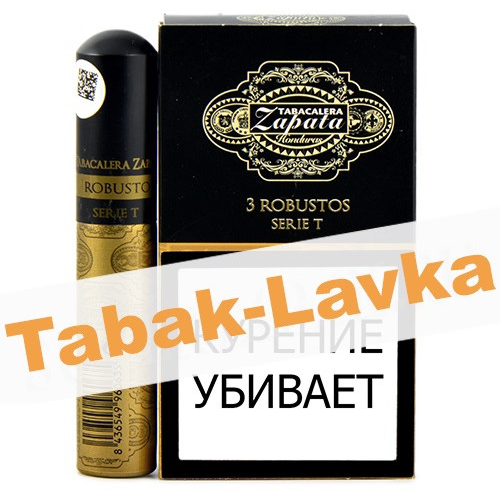 Сигара Zapata - Robusto Tubes (1 шт.)-2