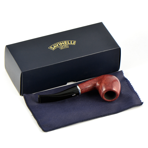 Трубка Savinelli Arcobaleno - Red 626 (фильтр 9 мм)-1