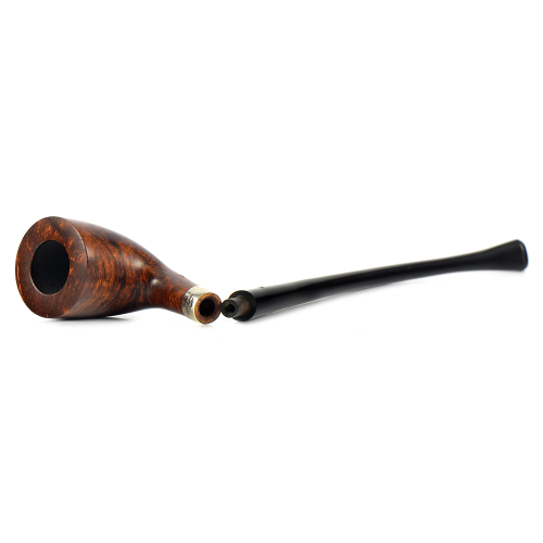 Трубка Peterson Churchwarden - Smooth D6 (без фильтра)-6