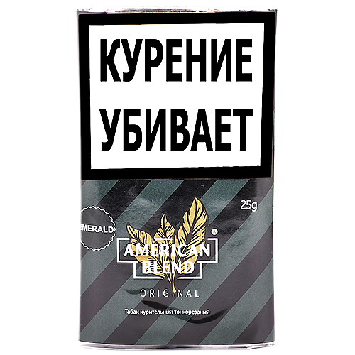 Табак сигаретный American Blend Original - Emerald 25 гр.