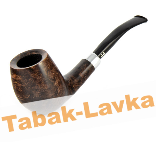 Трубка Golden Gate 304 - Spigot Brandy - 11 Brown (без фильтра)-1