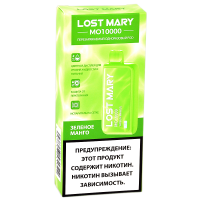 POD система Lost Mary - MO (10.000 затяжек) - Зелёное Манго - 2% - (1 шт.)