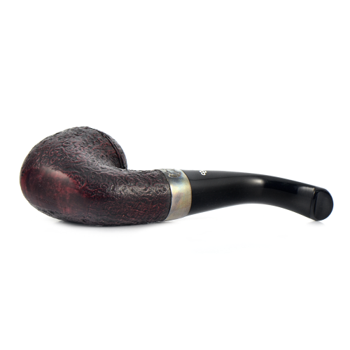 Трубка Peterson Sherlock Holmes - SandBlast - Baskerville P-Lip (фильтр 9 мм)-5