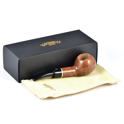 трубка Savinelli Otello - Smooth Natural 321 (фильтр 9 мм)-1