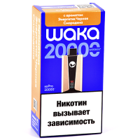 POD-система Waka soPro - 20.000 затяжек - Энергетик - Черная смородина - 2% - (1 шт.)