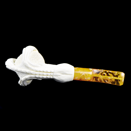 Трубка Meerschaum Pipes - Claw - 0003 (фильтр 9 мм)-2