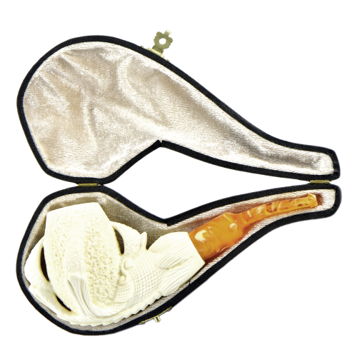 Трубка Meerschaum Pipes - Claw - 0003 (фильтр 9 мм)-1