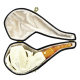 Трубка Meerschaum Pipes - Claw - 0003 (фильтр 9 мм)