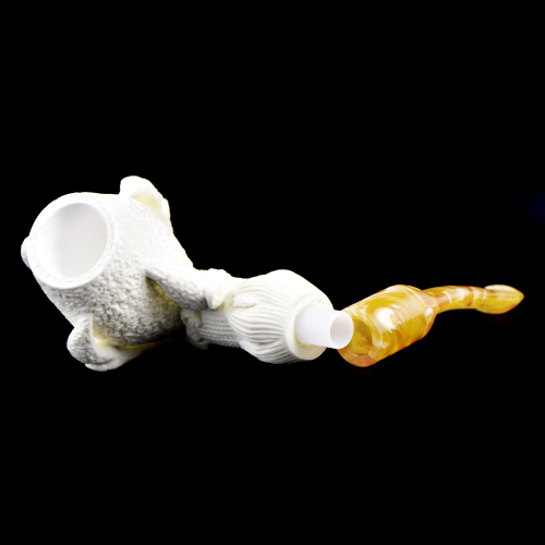 Трубка Meerschaum Pipes - Claw - 0003 (фильтр 9 мм)-4