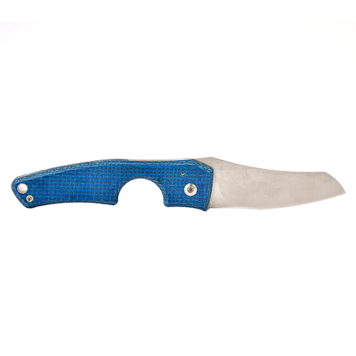 Сигарный Нож Les Fines Lames - Le Petit - Blue Micarta-5