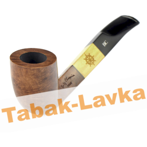 Трубка Butz Choquin Pirat Brown №4 (фильтр 9 мм)-4