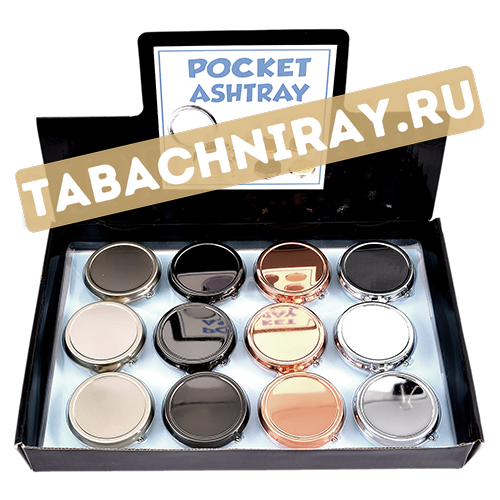 Карманная пепельница Pocket Ashtray - Арт. 400760 (в ассортименте)-1