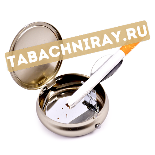 Карманная пепельница Pocket Ashtray - Арт. 400760 (в ассортименте)-2