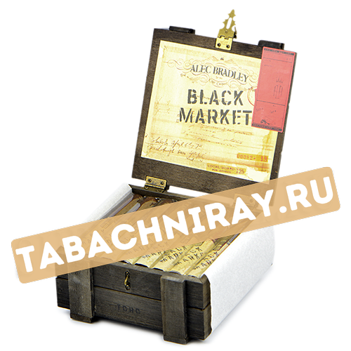 Сигара Alec Bradley - Black Market - Toro (1шт.)-1