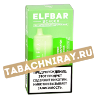 POD система Elf Bar - BC 4000 - Киви Маракуйя Гуава - 2% - (1 шт)