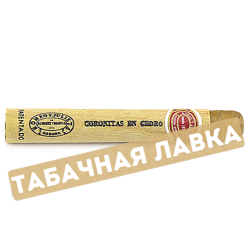 Сигара Romeo y Julieta Coronitas en Cedro (коробка 25 шт.)-2