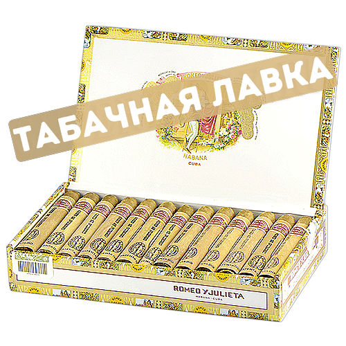 Сигара Romeo y Julieta Coronitas en Cedro (коробка 25 шт.)