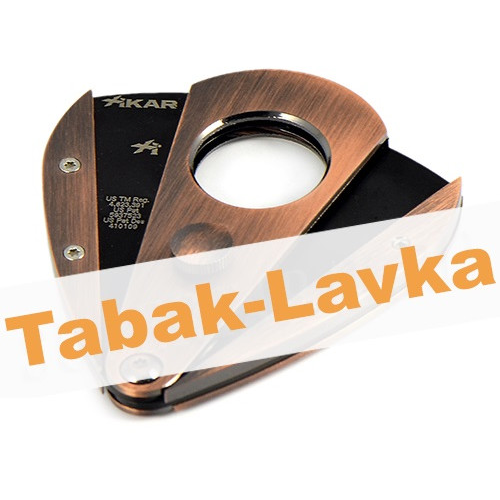 Гильотина для сигар Xikar - 302 BZBK (Vitage Bronze/Black Blades)