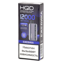 POD система HQD - GLAZE (12.000 затяжек) - Ежевика - 2% - (1 шт.) - {TM}