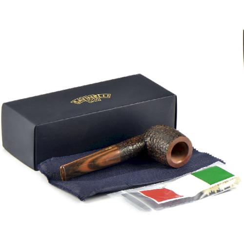 Трубка Savinelli Tundra - BrownBlast 101 (фильтр 9 мм)-3