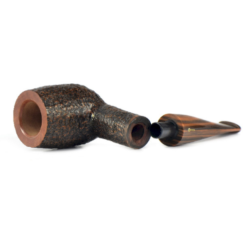 Трубка Savinelli Tundra - BrownBlast 101 (фильтр 9 мм)-4