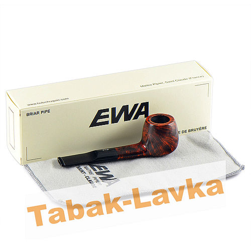 Трубка Ewa Pirate Brown 164 (без фильтра)-2