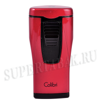 Зажигалка Colibri Monaco - LI 880 T7 (Metallic Red )