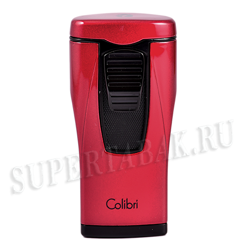 Зажигалка Colibri Monaco - LI 880 T7 (Metallic Red )