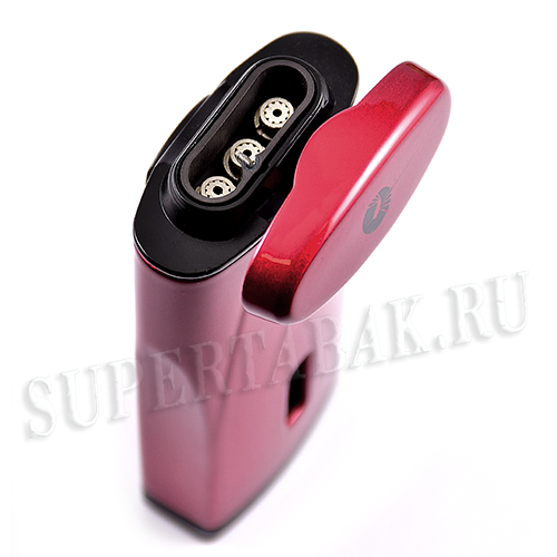 Зажигалка Colibri Monaco - LI 880 T7 (Metallic Red )-2