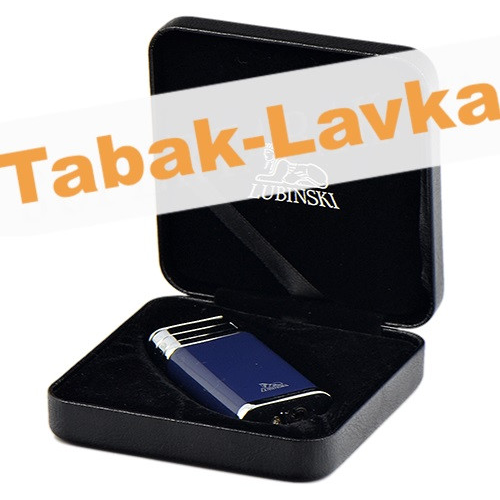 Зажигалка Lubinski Arezzo WA215 - 6 Blue (турбо)-1