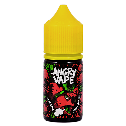 Жидкость для эл. сигарет - Angry Vape - Коала Сплюн - Клубника - (30 мл)