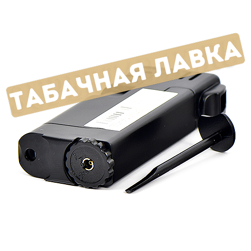 Зажигалка трубочная Vertigo - Governor - Black-2